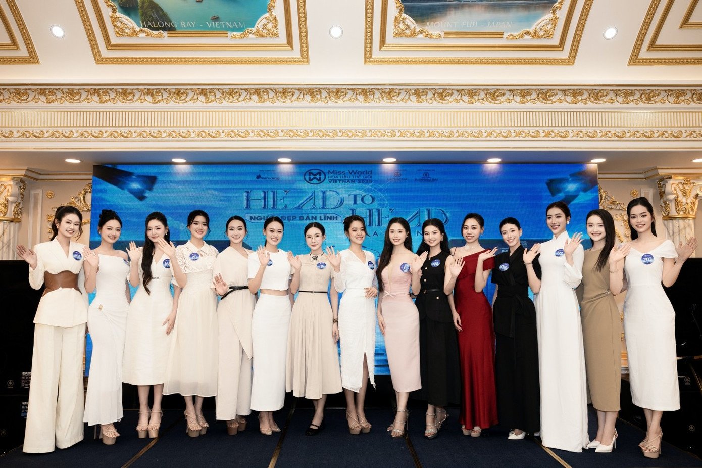 15 người đẹp nổi bật của cuộc thi Miss World Vietnam 2025 sau phần thi tranh biện - 10