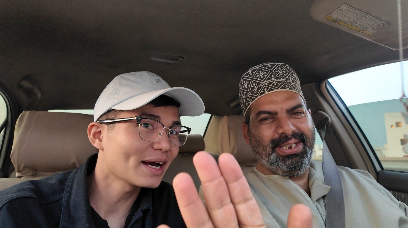 Hình ảnh do anh Đức Trịnh ghi nhận tại Oman.