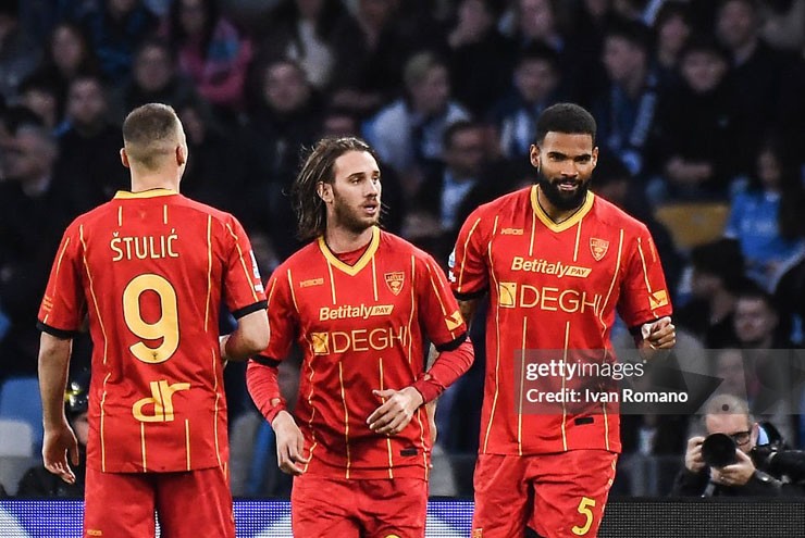 Niềm vui sớm của&nbsp;Lecce