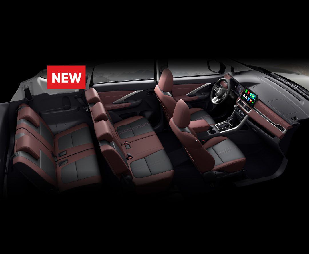 New Xpander Cross của năm 2026.