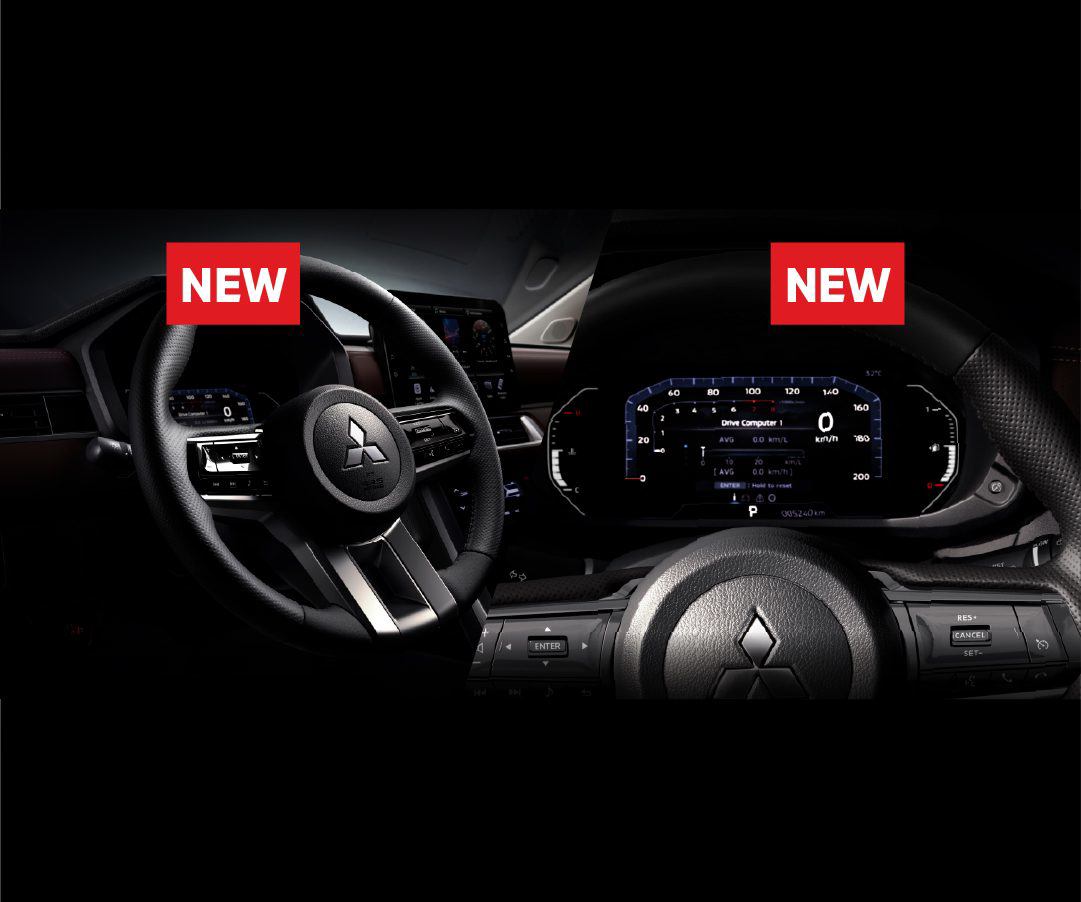 New Xpander Cross của năm 2026.