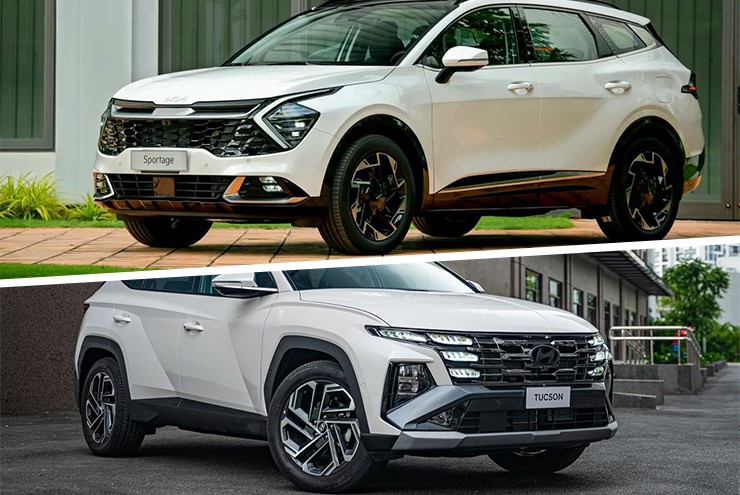 So sánh Kia Sportage và Hyundai Tucson: Đâu là SUV lý tưởng cho bạn?
