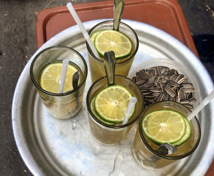 Trào lưu trà chanh một thời. Ảnh minh họa: Ban Mai