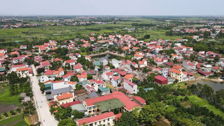 Một góc tại xã Phúc Thọ.