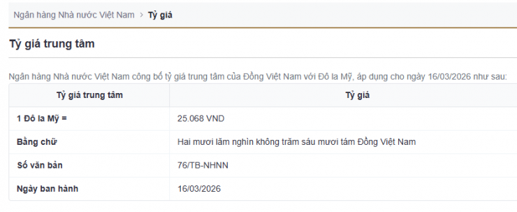 Tỷ giá USD/VND hôm nay 16/3: Thị trường chợ đen hướng đến mốc 27.100 đồng - 2