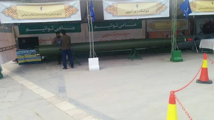 Ngư lôi Hoot được trang bị động cơ nhiên liệu rắn. Ảnh: Topwar.ru.