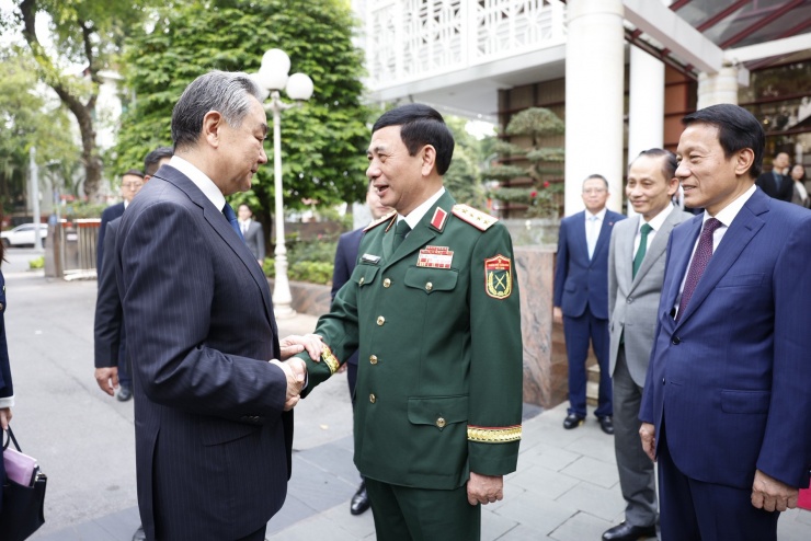 Việt Nam - Trung Quốc lần đầu đối thoại chiến lược 3+3 cấp Bộ trưởng Ngoại giao, Quốc phòng, Công an - 3