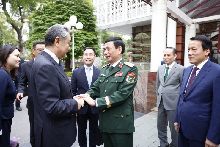 Việt Nam - Trung Quốc lần đầu đối thoại chiến lược 3+3 cấp Bộ trưởng Ngoại giao, Quốc phòng, Công an - 4