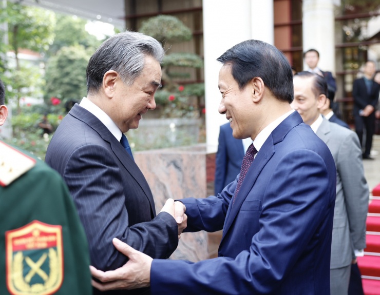 Việt Nam - Trung Quốc lần đầu đối thoại chiến lược 3+3 cấp Bộ trưởng Ngoại giao, Quốc phòng, Công an - 5