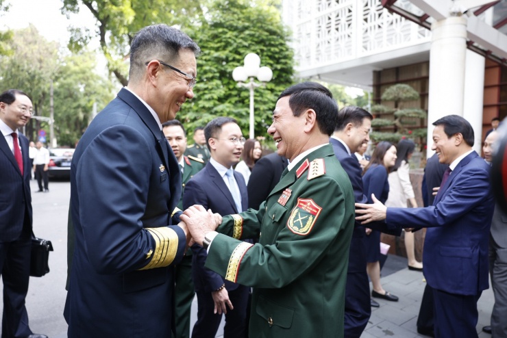 Việt Nam - Trung Quốc lần đầu đối thoại chiến lược 3+3 cấp Bộ trưởng Ngoại giao, Quốc phòng, Công an - 6