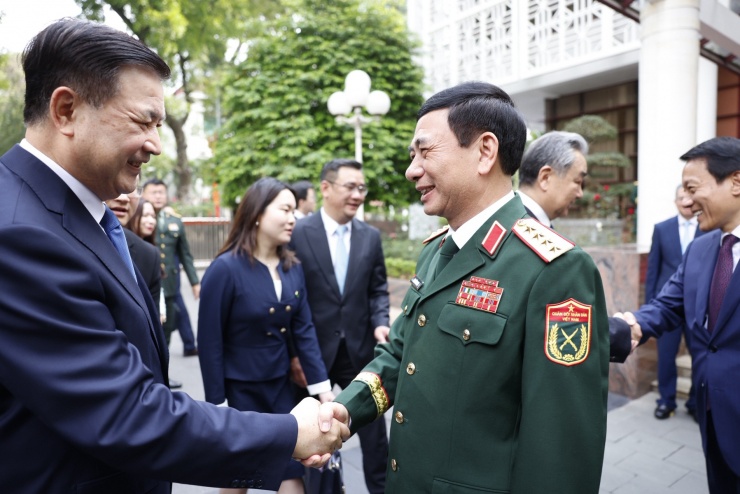 Việt Nam - Trung Quốc lần đầu đối thoại chiến lược 3+3 cấp Bộ trưởng Ngoại giao, Quốc phòng, Công an - 7