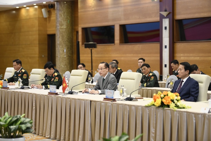 Việt Nam - Trung Quốc lần đầu đối thoại chiến lược 3+3 cấp Bộ trưởng Ngoại giao, Quốc phòng, Công an - 9