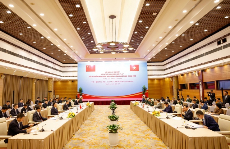 Việt Nam - Trung Quốc lần đầu đối thoại chiến lược 3+3 cấp Bộ trưởng Ngoại giao, Quốc phòng, Công an - 8