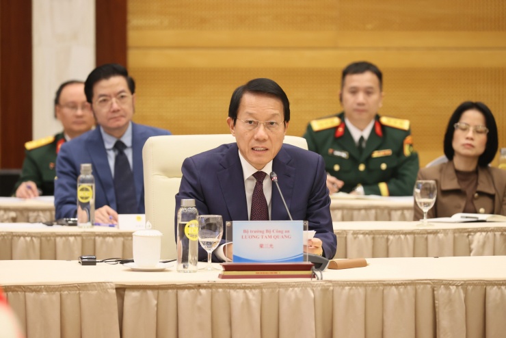 Việt Nam - Trung Quốc lần đầu đối thoại chiến lược 3+3 cấp Bộ trưởng Ngoại giao, Quốc phòng, Công an - 11