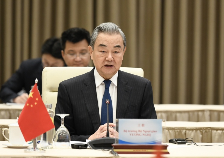 Việt Nam - Trung Quốc lần đầu đối thoại chiến lược 3+3 cấp Bộ trưởng Ngoại giao, Quốc phòng, Công an - 12