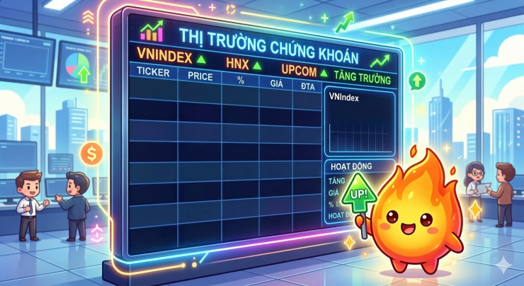 Cổ phiếu dầu khí được kỳ vọng tăng giá. Ảnh minh hoạ AI.