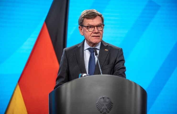 Đức không ủng hộ NATO tham gia bảo đảm an ninh eo biển Hormuz - 1