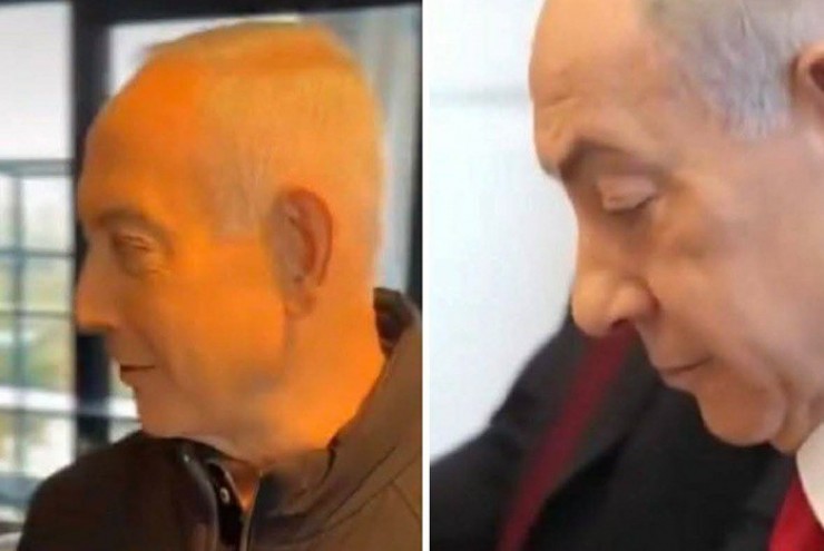 Đoạn clip mới của Thủ tướng Israel lại gây tranh cãi