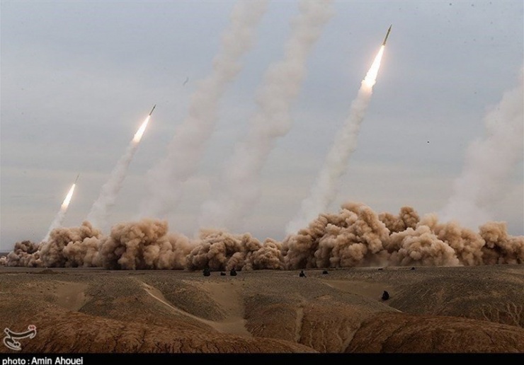 Iran phóng loạt tên lửa đạn đạo, tên lửa siêu thanh nhằm vào nhiều mục tiêu của Mỹ và Israel - 1