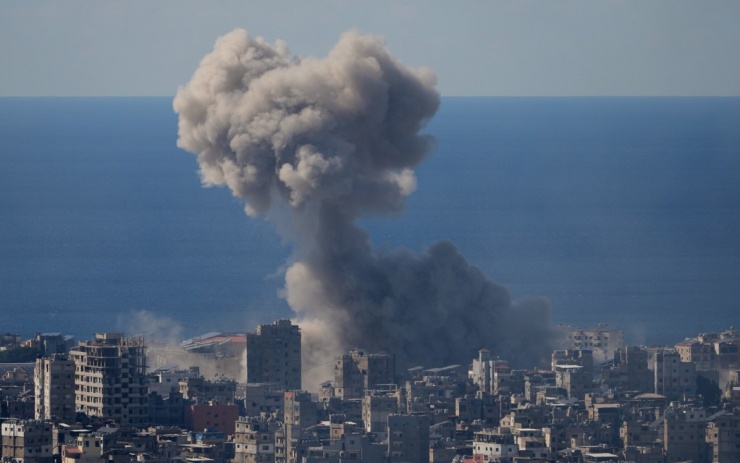 Israel đưa lục quân vào Lebanon, phá hủy 70% bệ phóng tên lửa Iran - 1