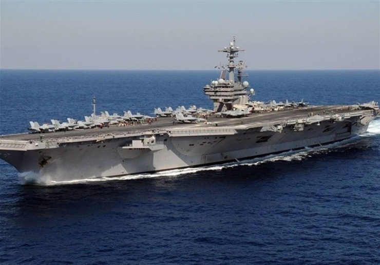 Iran dọa nhắm mục tiêu vào mạng lưới hỗ trợ tàu sân bay USS Gerald Ford của Mỹ - 1