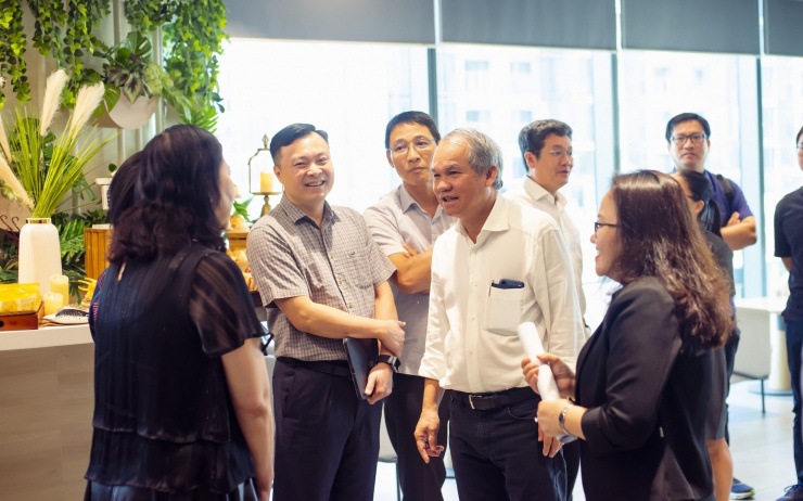 Ông Đoàn Nguyên Đức tại hội thảo bàn về chiến lược phát triển cà phê sáng 16/3. (Ảnh: T.C)