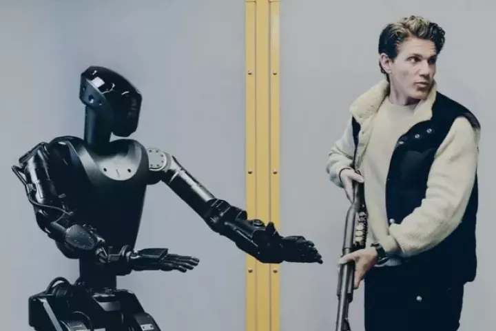 Thử nghiệm robot chiến binh hình người trên chiến trường Ukraine