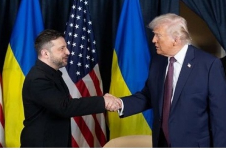 Ukraine lo giảm sự ủng hộ từ Mỹ vì xung đột ở Trung Đông