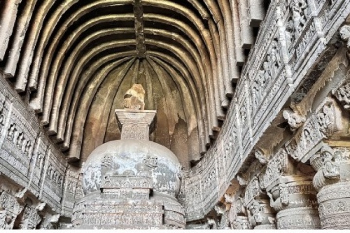 Khám phá vẻ đẹp của Quần thể hang động Ajanta (Ấn Độ)