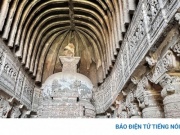 Khám phá vẻ đẹp của Quần thể hang động Ajanta (Ấn Độ)