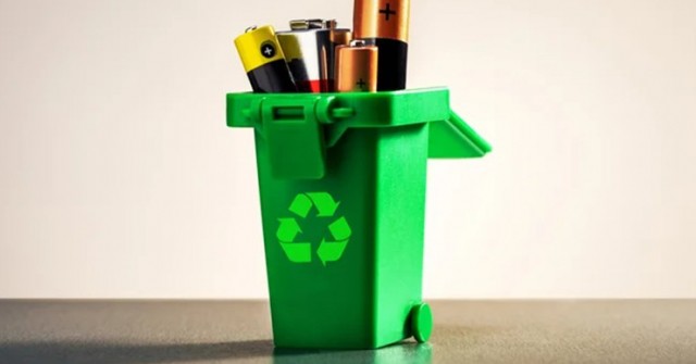 Pin điện thoại, pin AA sau khi bỏ đi sẽ được xử lý ra sao?