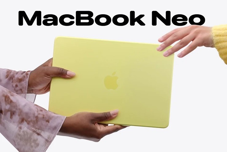 MacBook Neo đã thúc đẩy nhu cầu "thu cũ đổi mới" của người dùng.