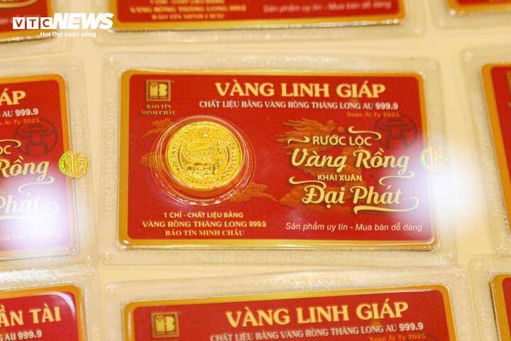 Giá vàng vẫn được dự đoán sẽ tăng thời gian tới. (Ảnh: Minh Đức).