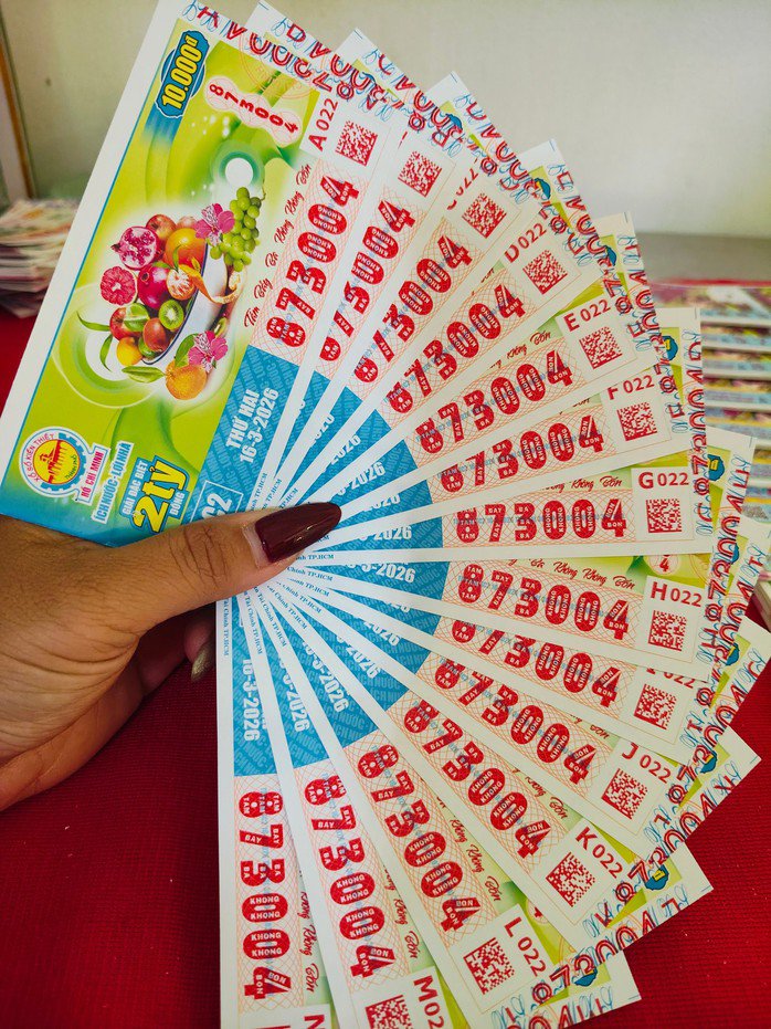 Sáng 16-3, bất ngờ nơi trúng 2 giải độc đắc và an ủi của xổ số miền Nam - 3