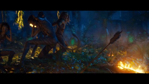 Cảnh trong "Avatar 3". 