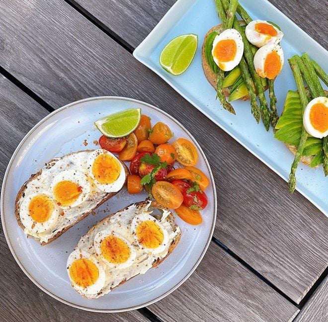 Bữa sáng khác lạ của Hà Tăng - 4