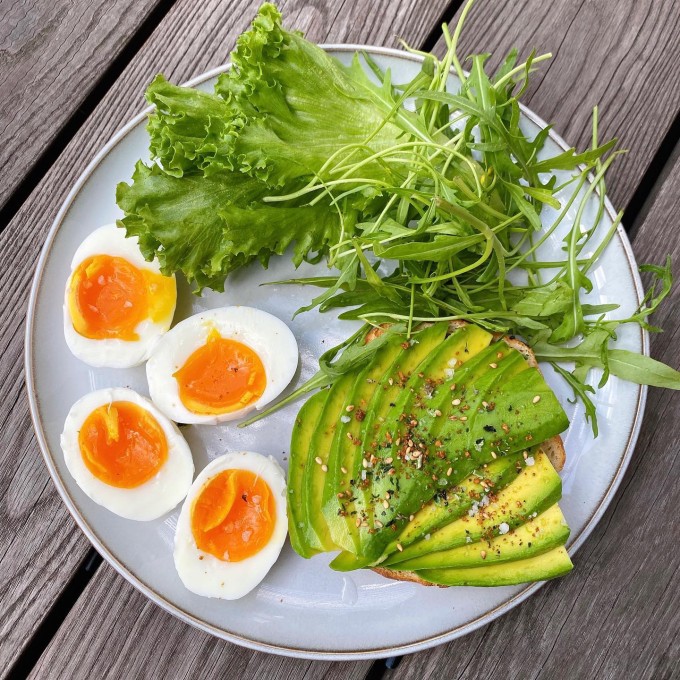 Bữa sáng khác lạ của Hà Tăng - 13