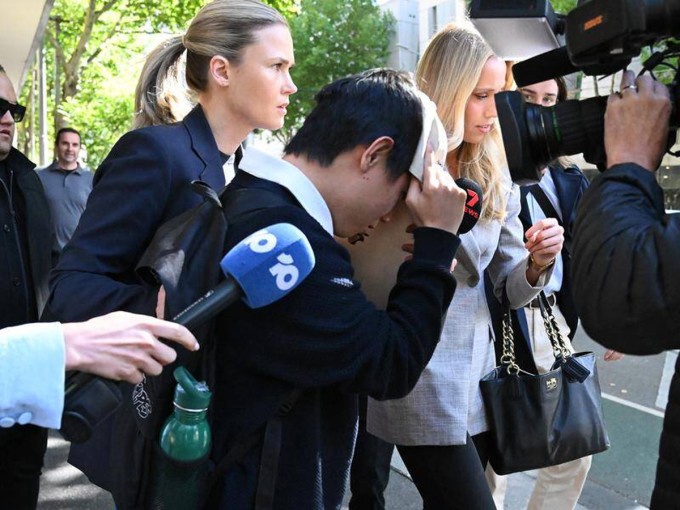 Bao Phuc Cao bị cáo buộc quay lén nhiều phụ nữ trong nhà vệ sinh công cộng ở Australia. Ảnh: AAP Photos