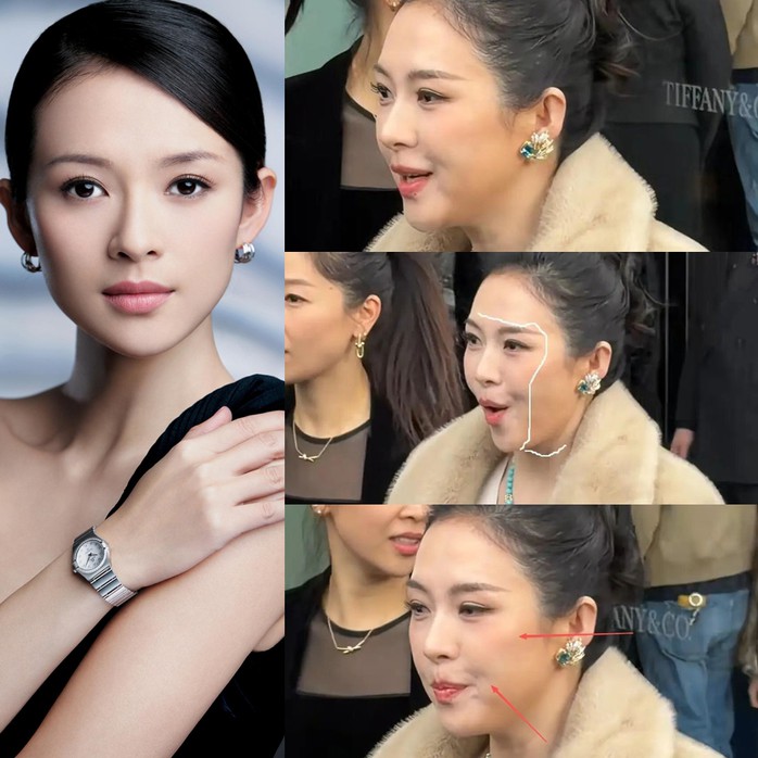 Chương Tử Di ngày trước và hiện tại