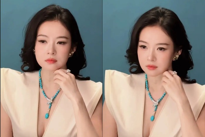 Ai bảo đây là Chương Tử Di?