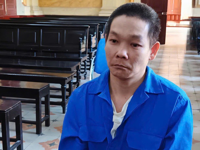 Bị cáo tại toà