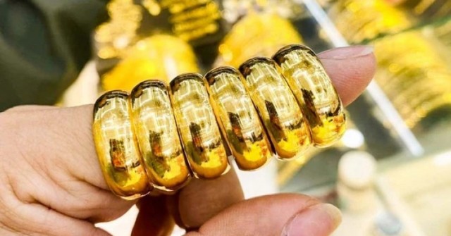 Vàng chỉ mua bỏ két chờ tăng giá, bất động sản ...