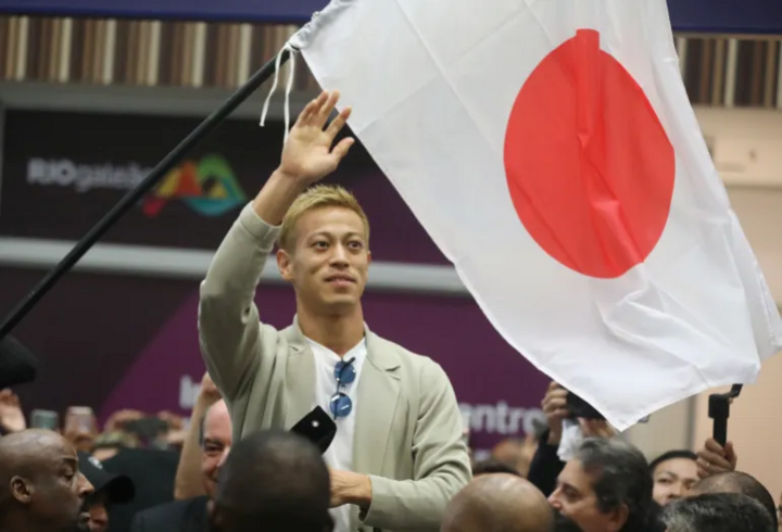 Keisuke Honda từng tham gia các câu lạc bộ ở Nam Mỹ, Bắc Mỹ, Châu Âu, Australia và Châu Á. (Nguồn: Reuters)