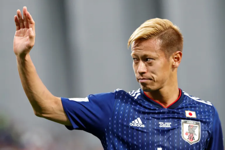 Keisuke Honda tại World Cup 2018 ở Nga. (Nguồn: Reuters)
