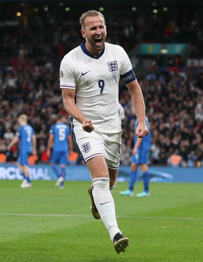 Harry Kane được AI dự đoán ghi 6 bàn để giành danh hiệu Vua phá lưới tại World Cup 2026.