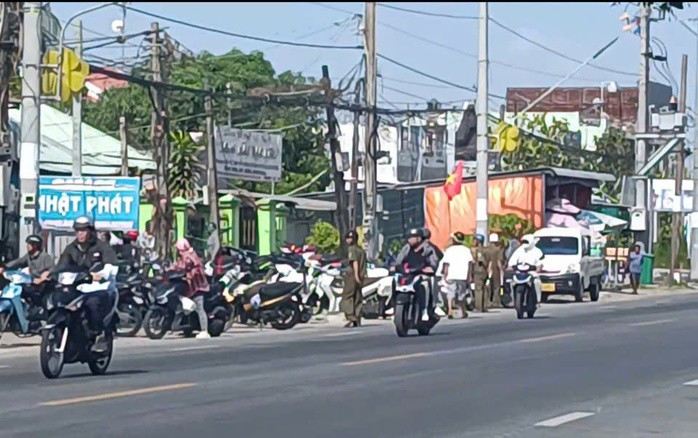 Hiện trường nơi xảy ra vụ việc