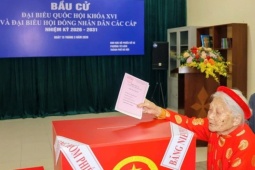 Kết thúc bầu cử, cả nước có 99,38% cử tri đi bỏ phiếu