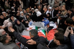 Binh sĩ Israel nổ súng khiến 4 người trong một gia đình thiệt mạng ở Bờ Tây