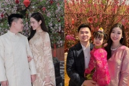 Hôn nhân viên mãn của 2 hoa hậu họ Đỗ, cùng có chồng tham gia ứng cử đại biểu HĐND