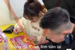 "Cào số trúng tiền" nhưng bay luôn 100 triệu đồng